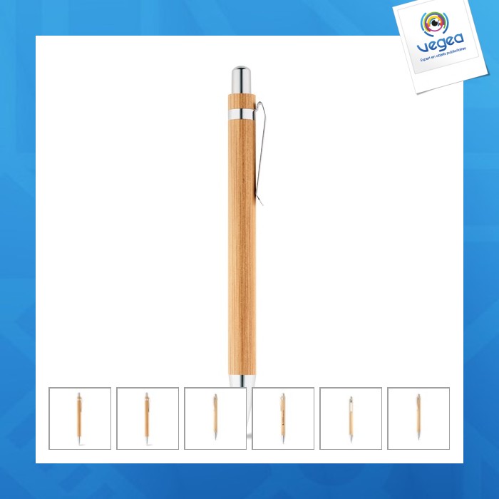 Bamboo ballpen