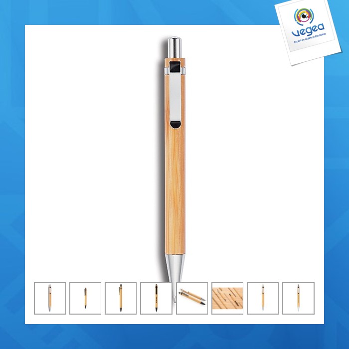 Bamboo ballpoint pen
