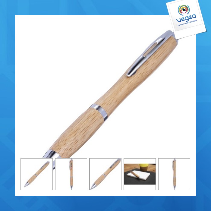 Bamboo ballpoint pen
