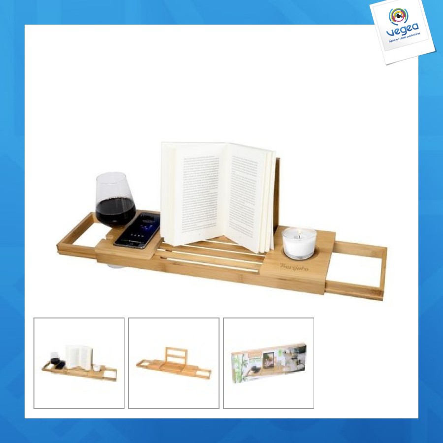 Bamboo bath board