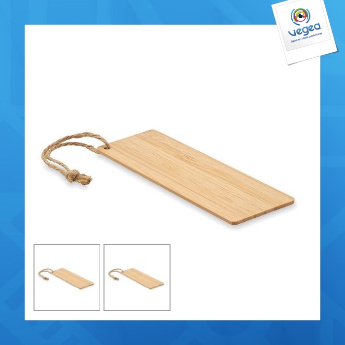 Bamboo bookmark 