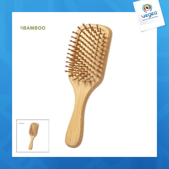 Bamboo brush