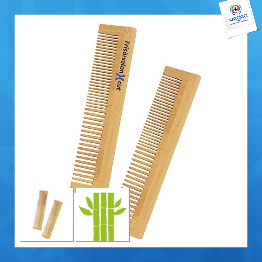 Bamboo comb 