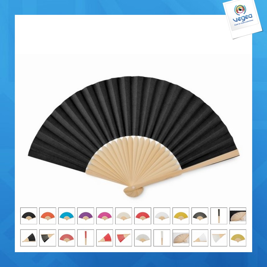 Bamboo fan