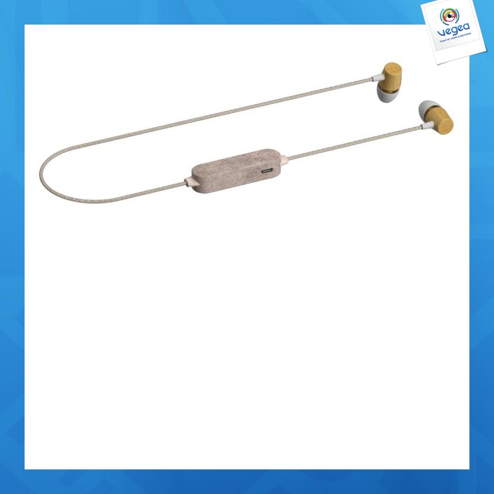 Bamboo headphones