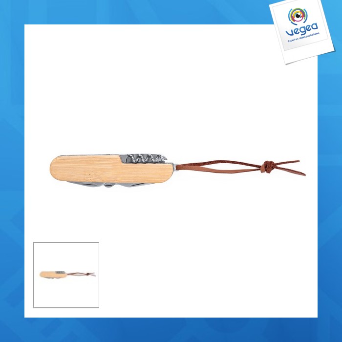 Bamboo multi-purpose knife