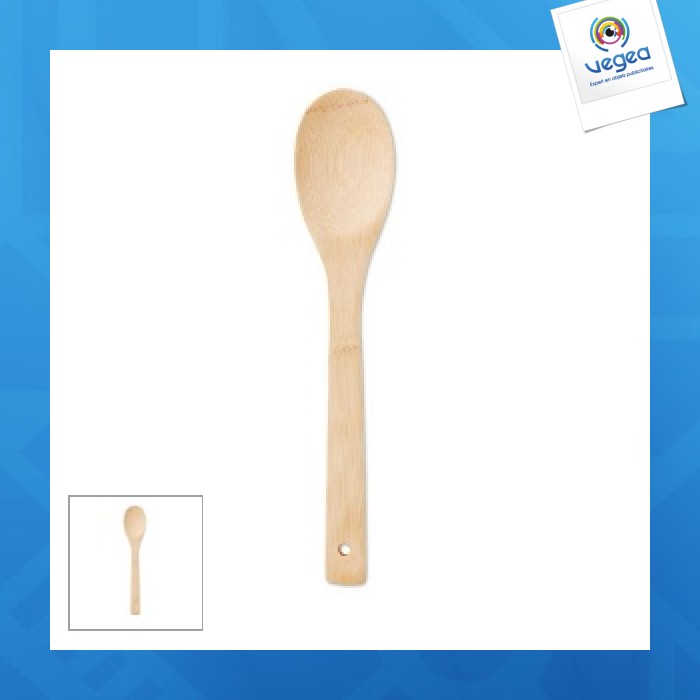 Bamboo salad spoon