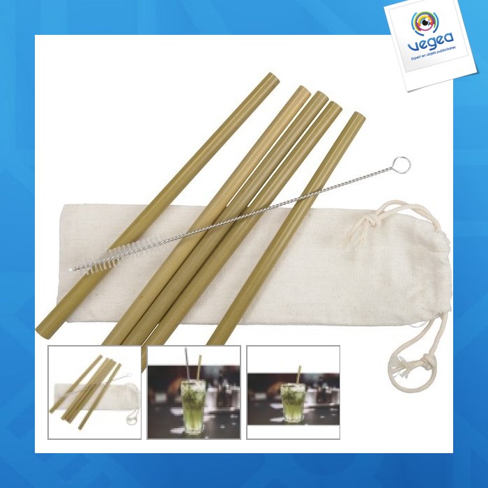 Bamboo straw 