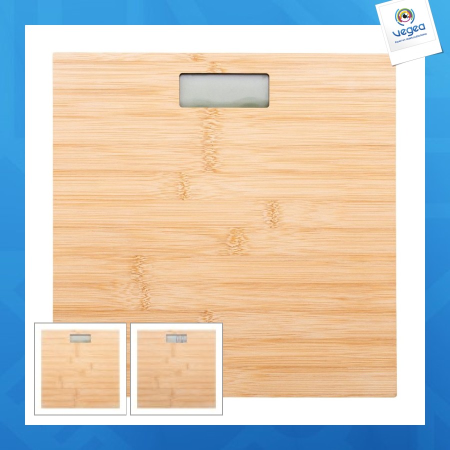 Bamfit pèse-personne rechargeable