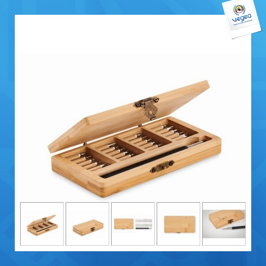 Bamtool - 24-piece tool set 