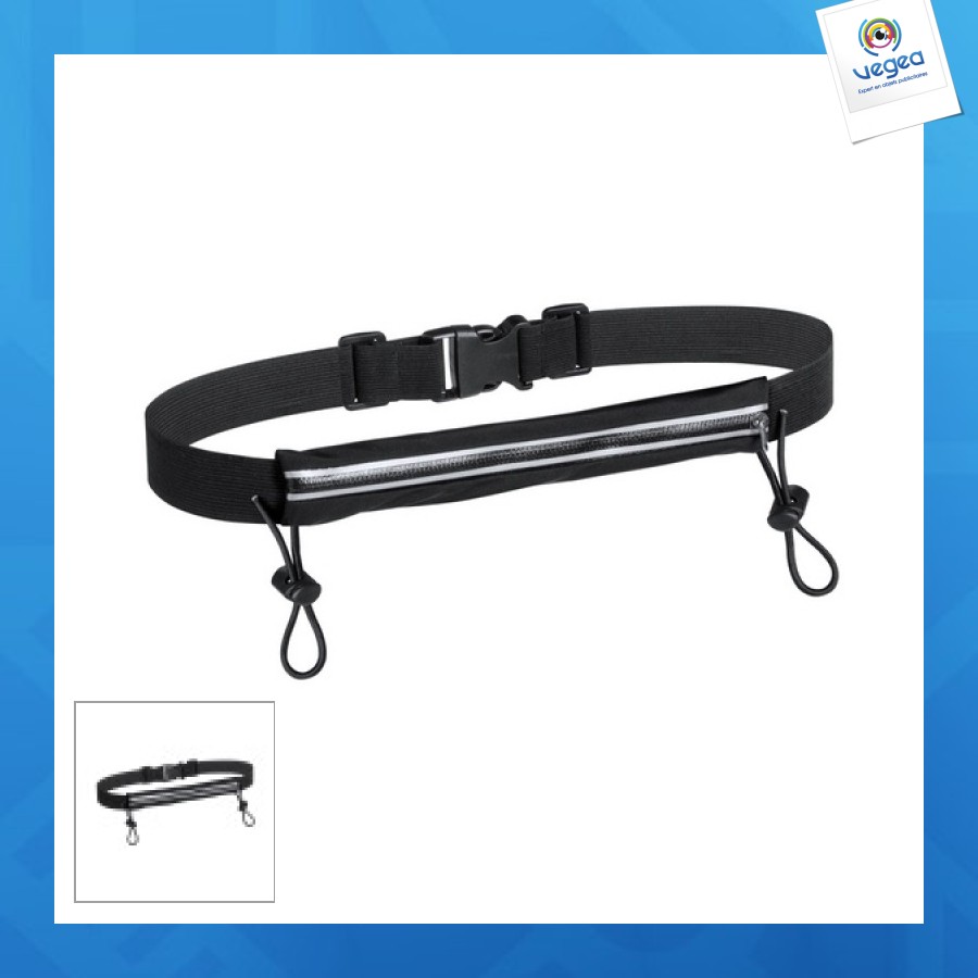 Banana belt with bib holder