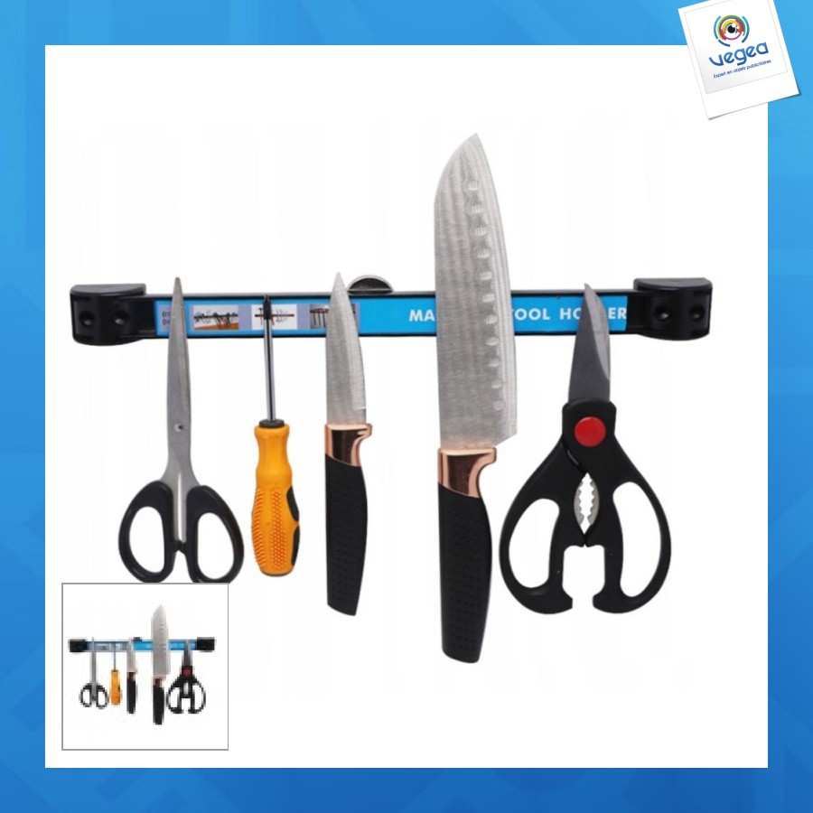 Bande magnétique 50cm pour outils