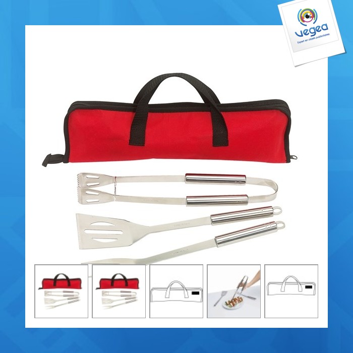 Barbecue utensils "smoky"