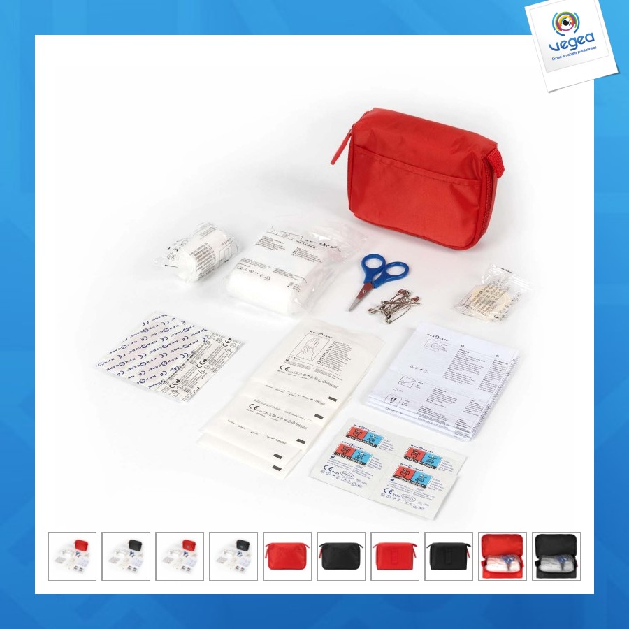 Basic 31-piece first aid kit 