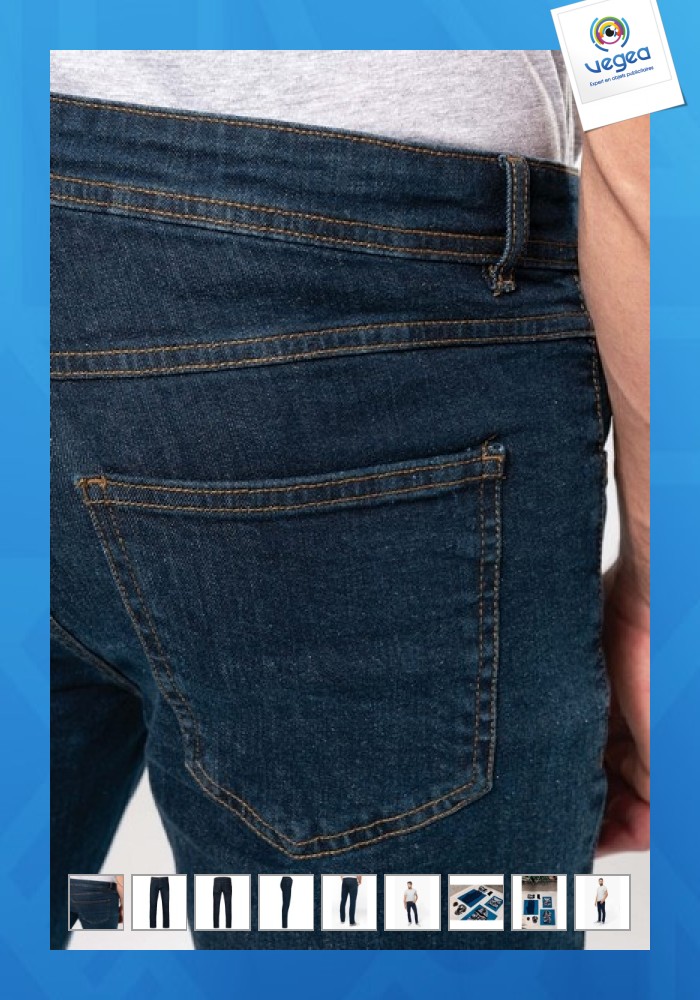 Basic blue jeans 