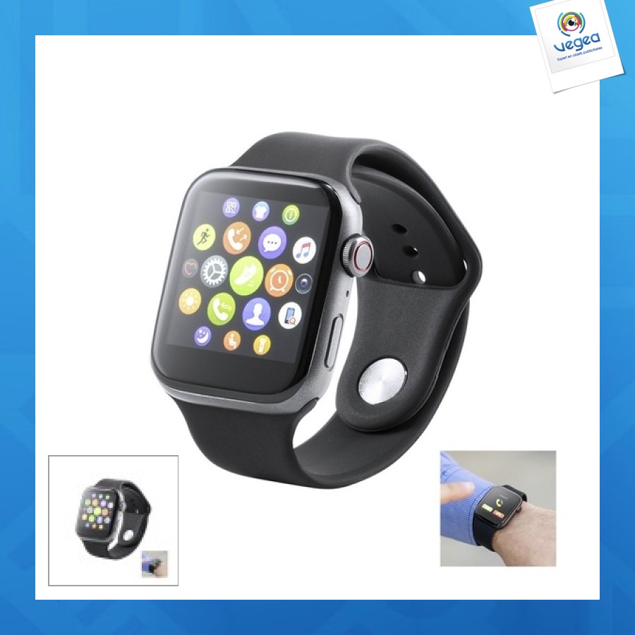 Basic connected watch 