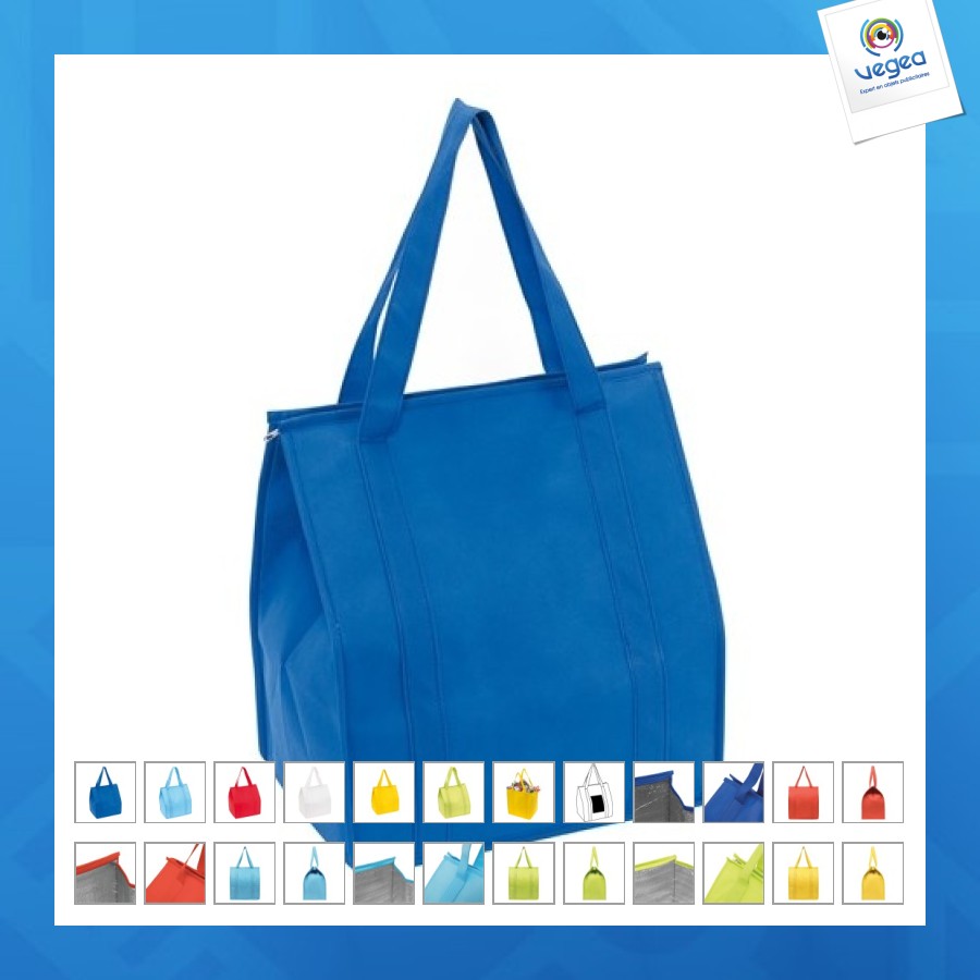 Basic gusseted cooler bag