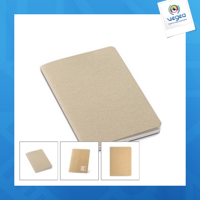 Basic recycled notebook