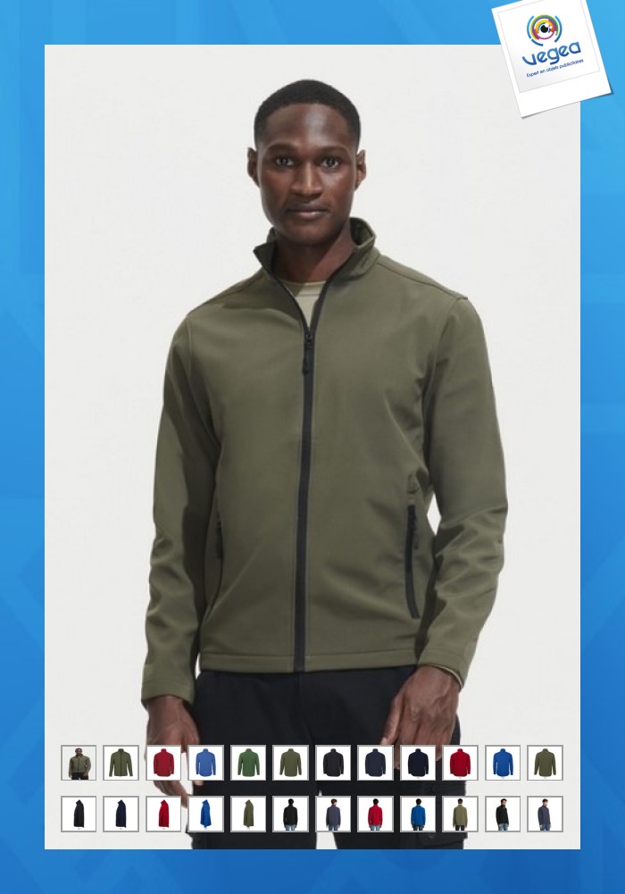 Basic softshell jacket race