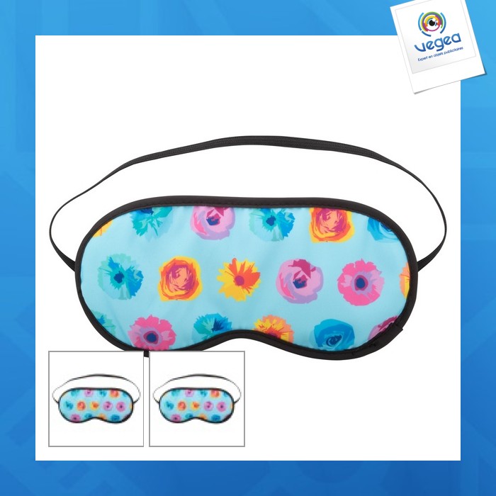 Basic travel mask, four-colour process
