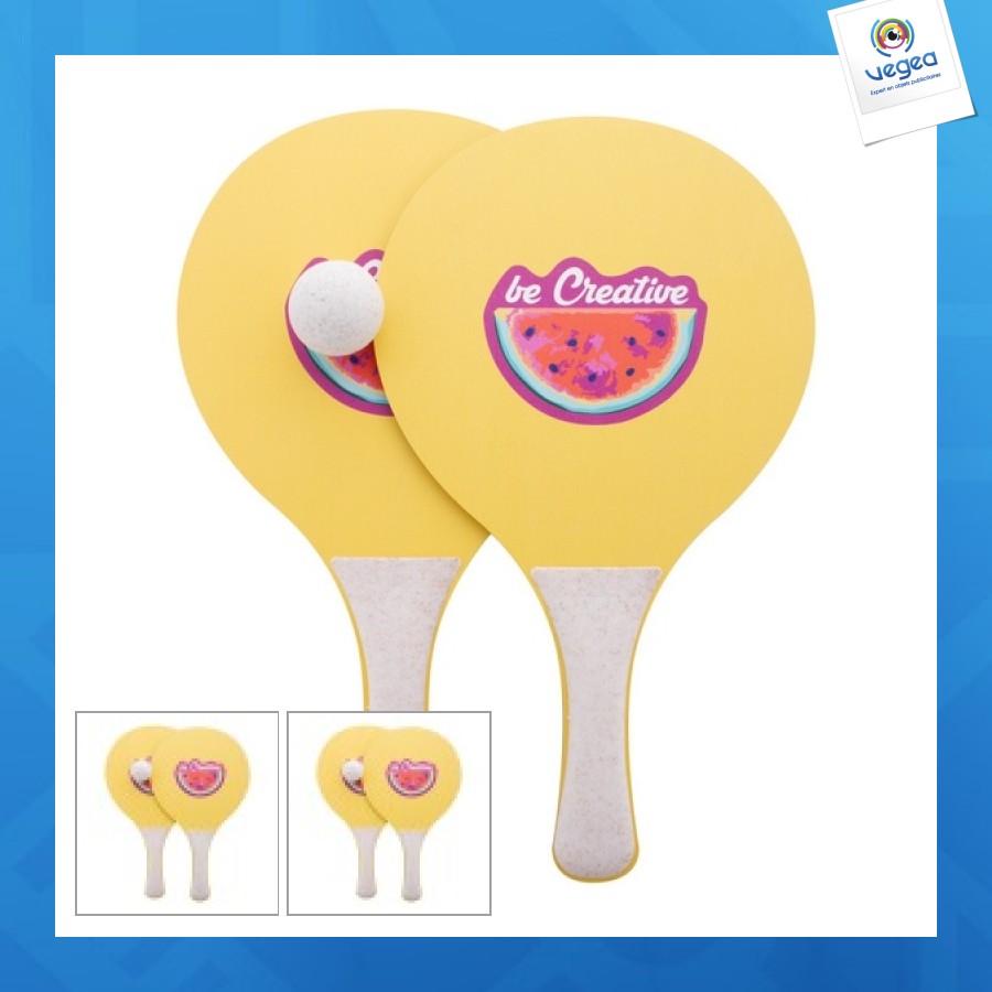 Beach tennis rackets full quadri