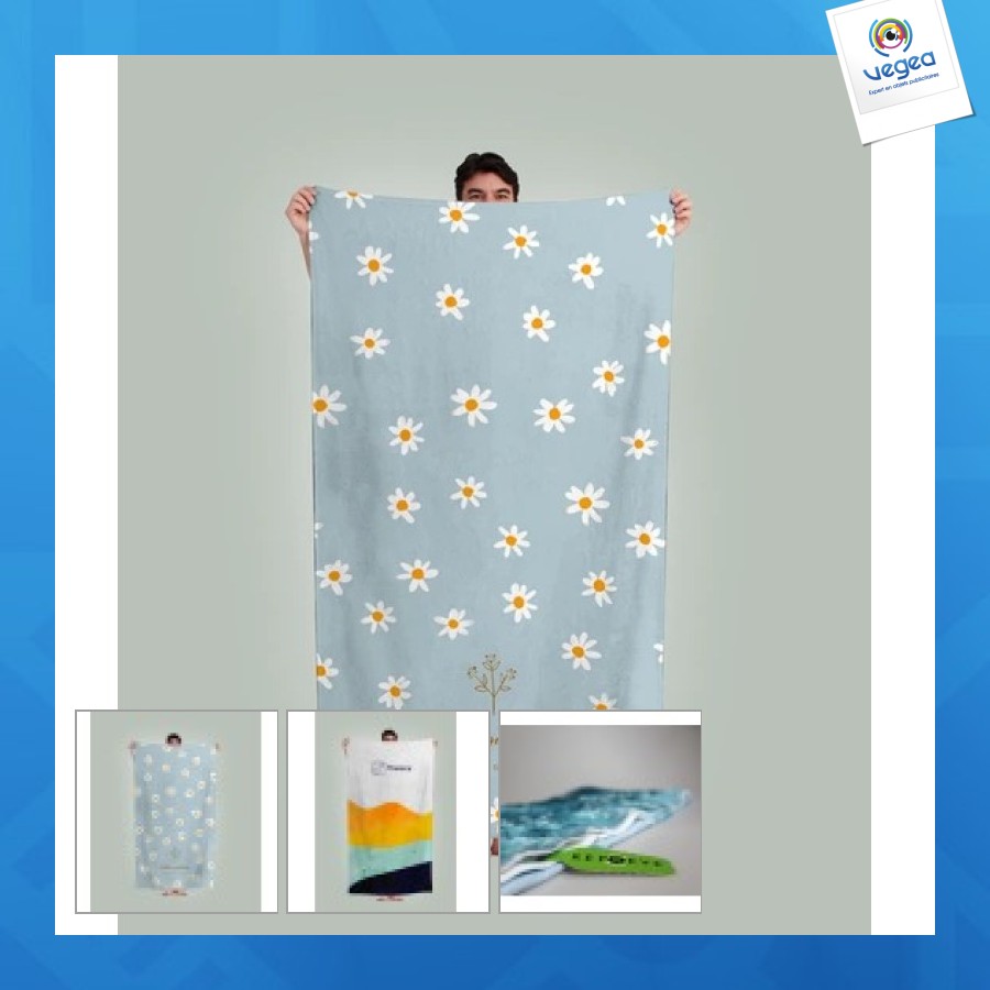 Beach towel 140 x 70 cm