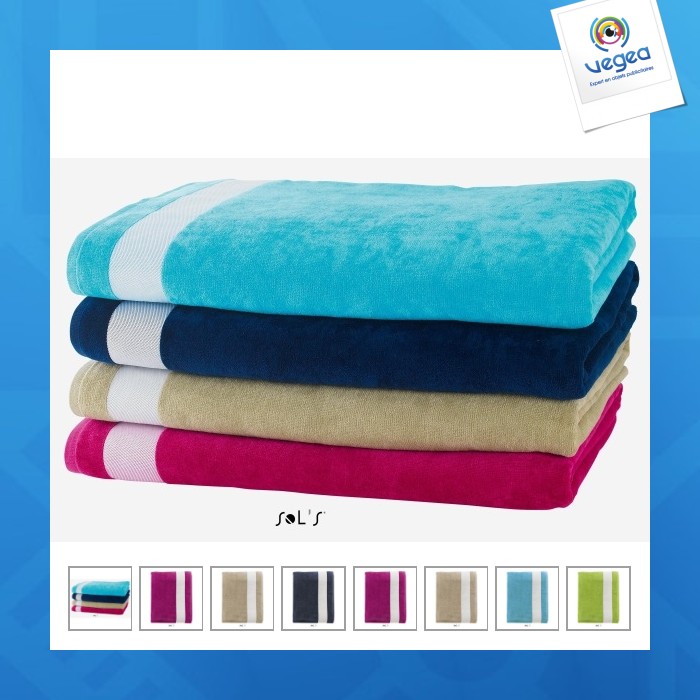Beach towel 400 grs sol's - lagoon - 89006