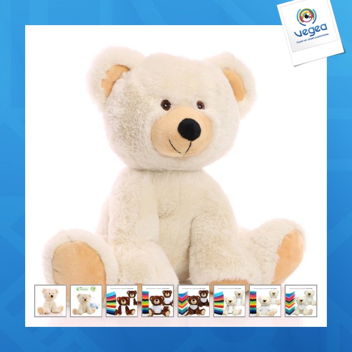 Bear plush in rpet - mbw