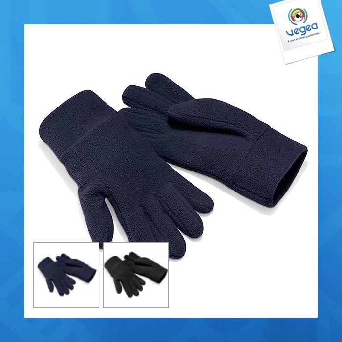 Beechfield fleece gloves