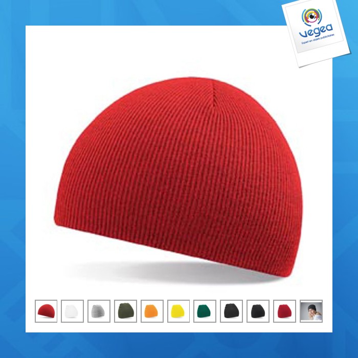 Beechfield pull on beanie