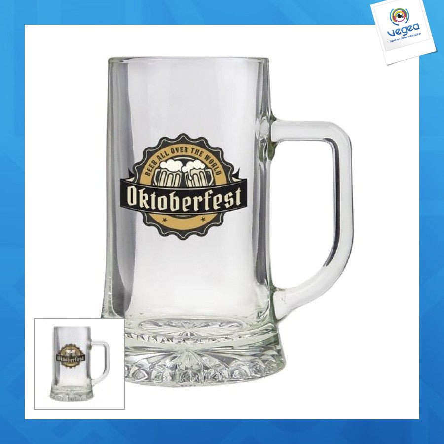 Beer mug 50cl amsterdam