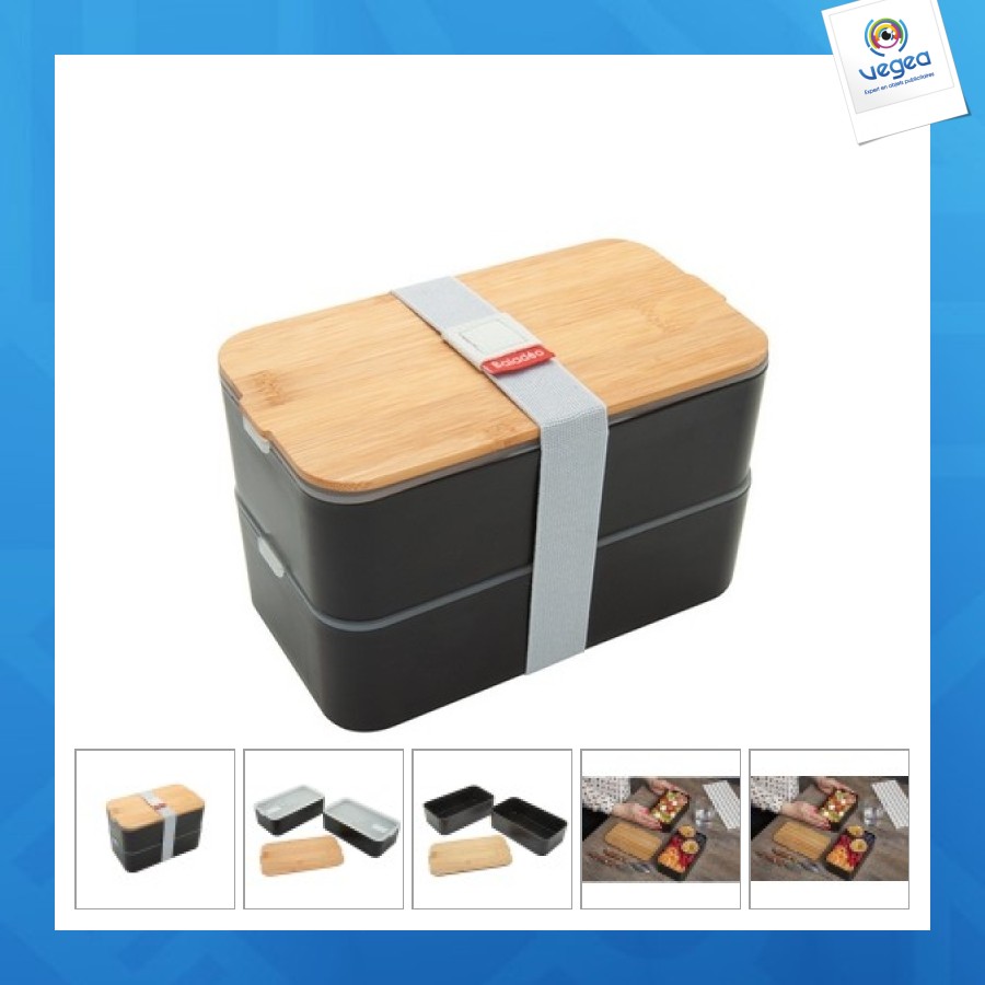 Bento 'mihara', with bamboo lid