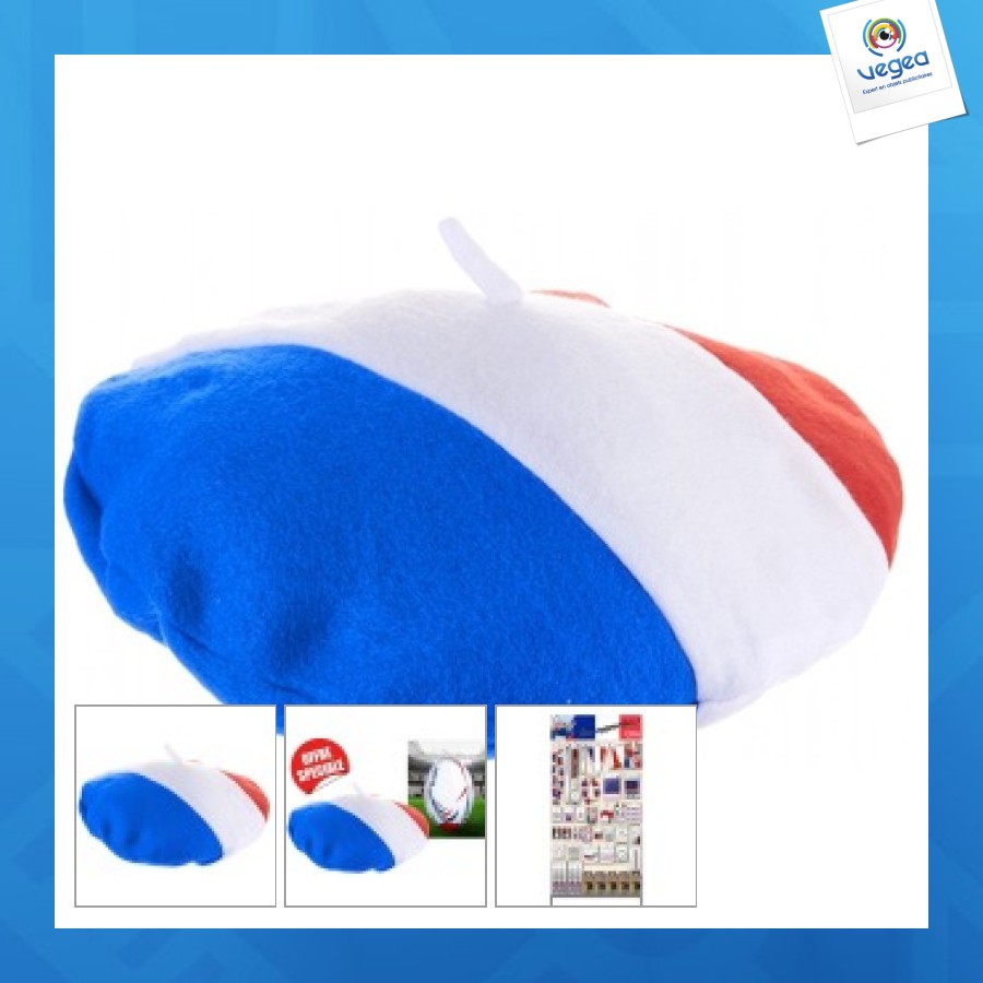 Béret français en feutrine 28cm france