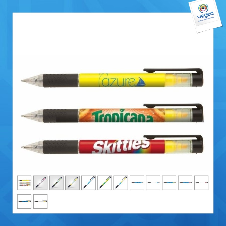 Bergman highlighter ballpen