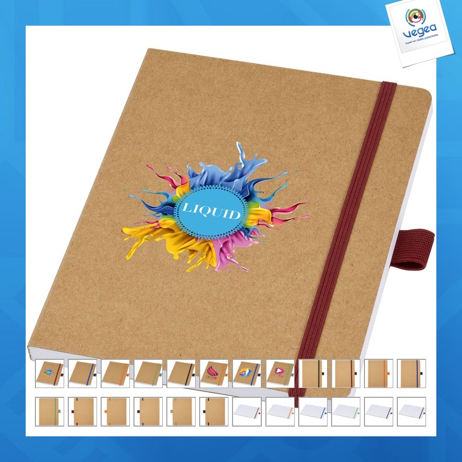 Berk notebook in recycled paper