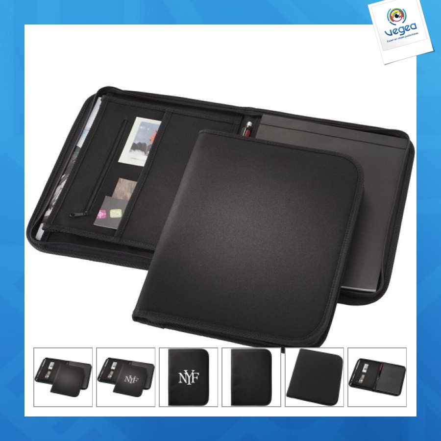 Berkeley a4 zipped conference folder