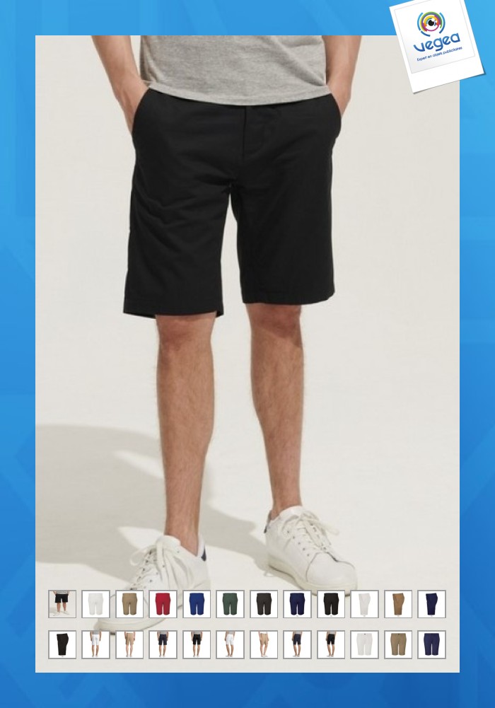 Bermuda shorts chino jasper
