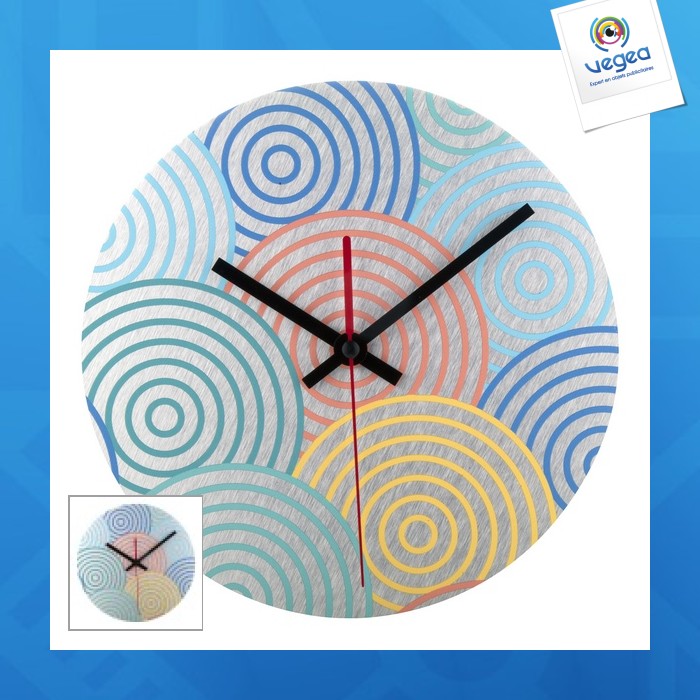Betime alu d - wall clock