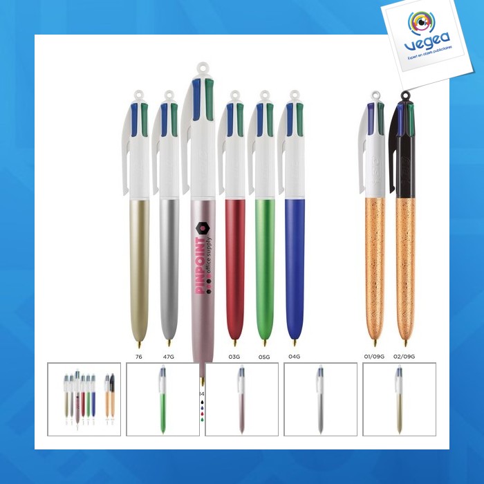 Bic 4 colors glossy