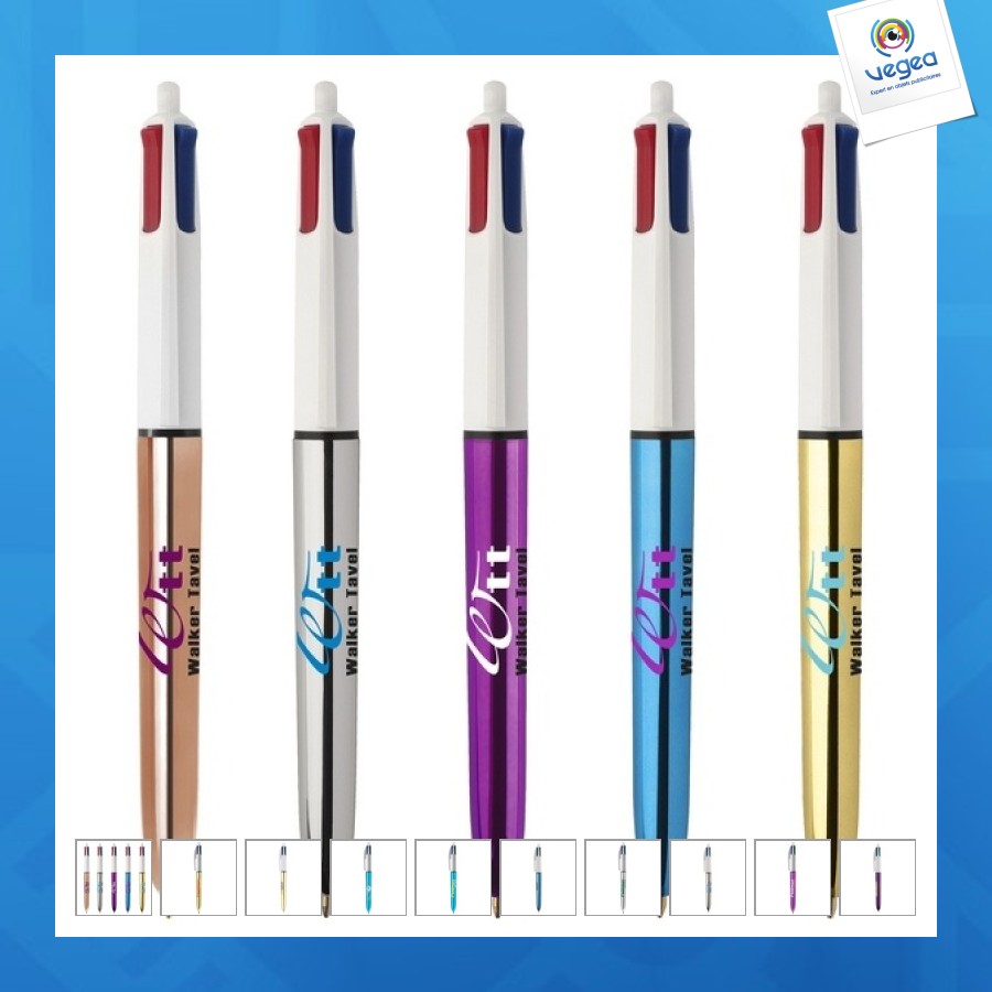 Bic® 4 colours shine
