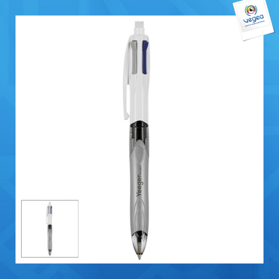 Bic 4 colours with mechanical pencil