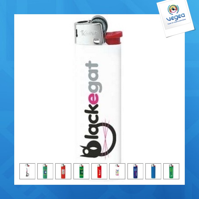 Bic slim lighter