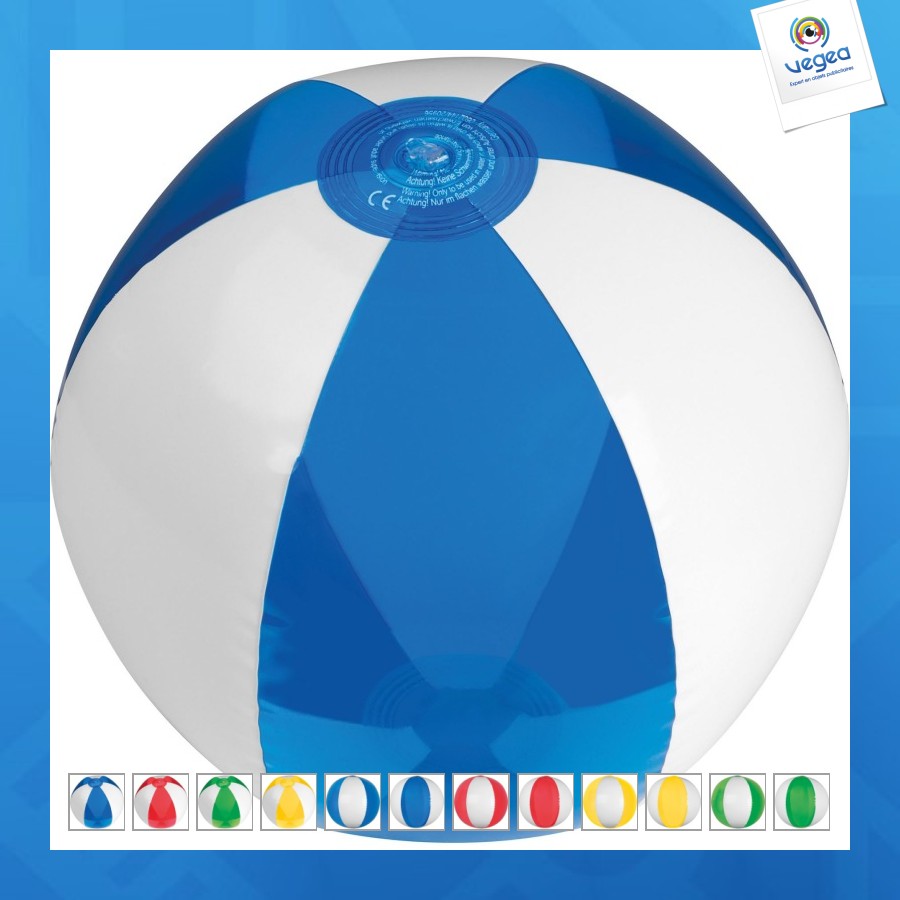Bicolour beach ball 