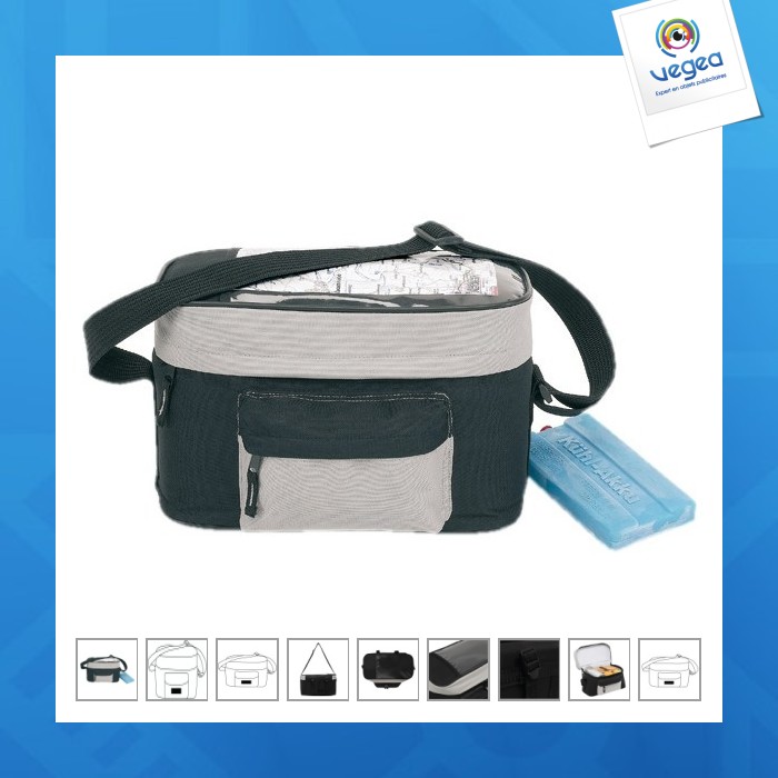Bicycle cooler bag