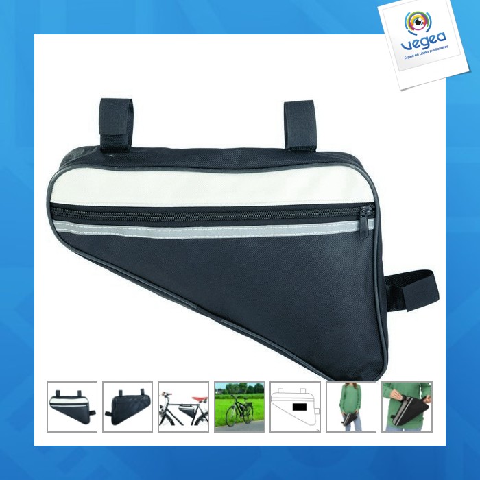 Bicycle frame bag