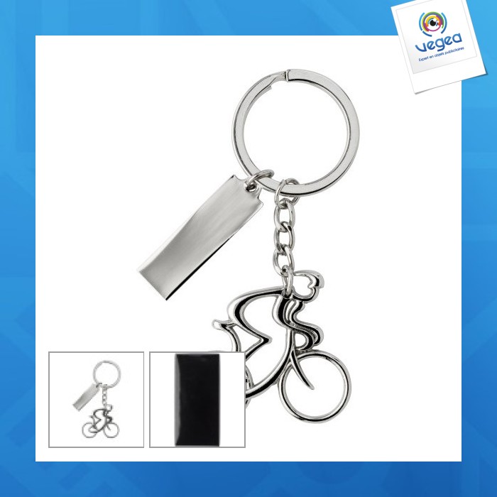 Bicycle keychain.