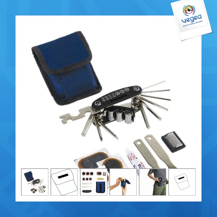 Bicycle tool set