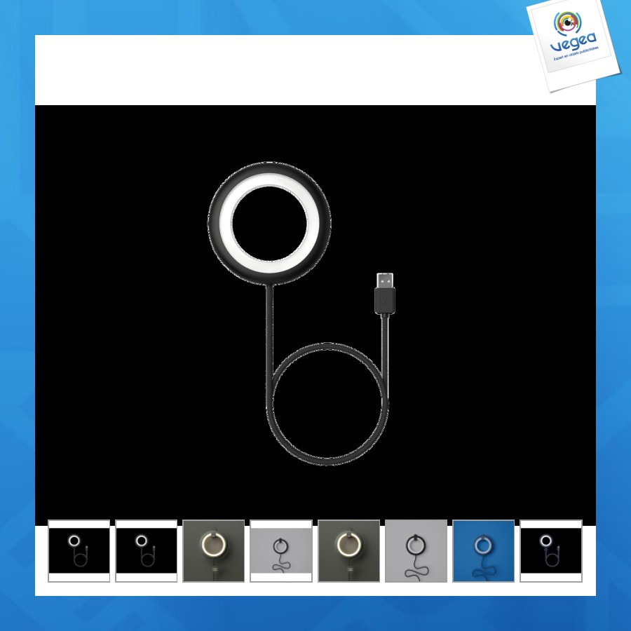 Bily - small nomadic lamp