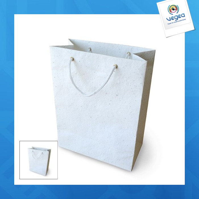 Biodegradable bag seed mats - small model