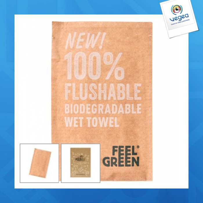 Biodegradable finger rinse